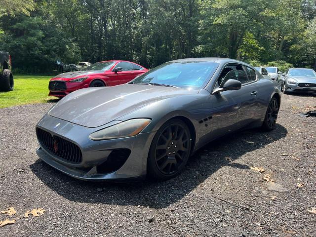 ZAMGJ45A080037366 - 2008 MASERATI GRANTURISM GRAY photo 2