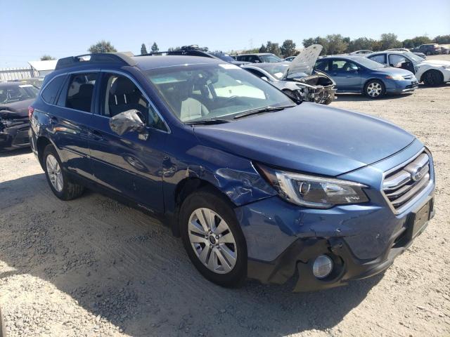 4S4BSAFC6K3371624 - 2019 SUBARU OUTBACK 2.5I PREMIUM BLUE photo 4