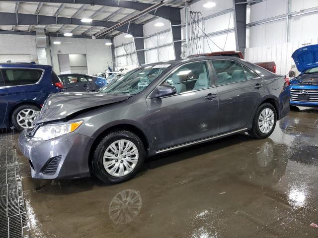 4T4BF1FK1CR166659 - 2012 TOYOTA CAMRY BASE GRAY photo 1