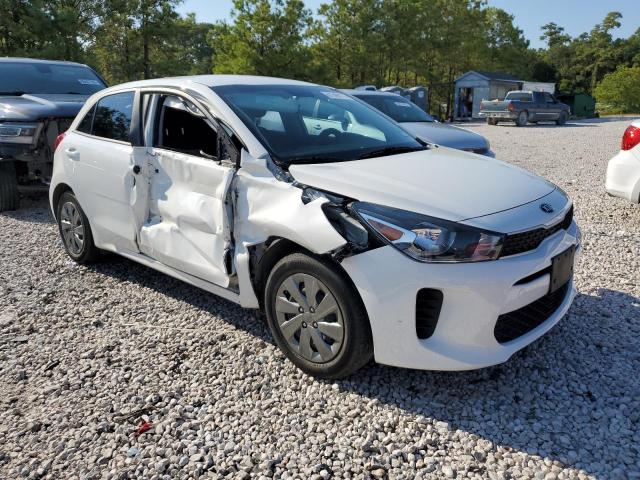 3KPA25AD7LE347947 - 2020 KIA RIO LX WHITE photo 4