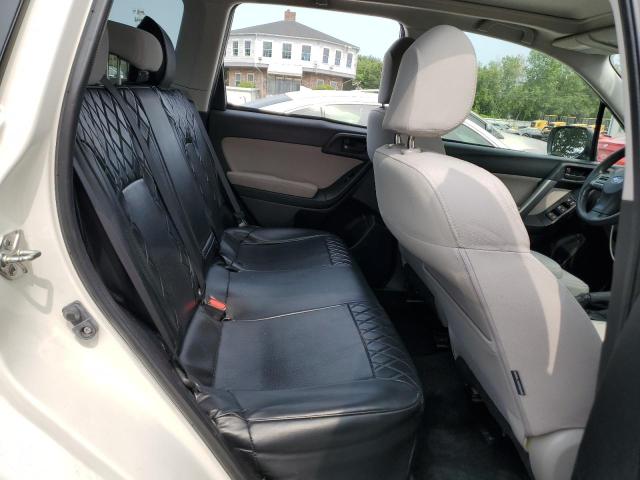 JF2SJADC5FH474845 - 2015 SUBARU FORESTER 2.5I PREMIUM Biały zdjęcie 11