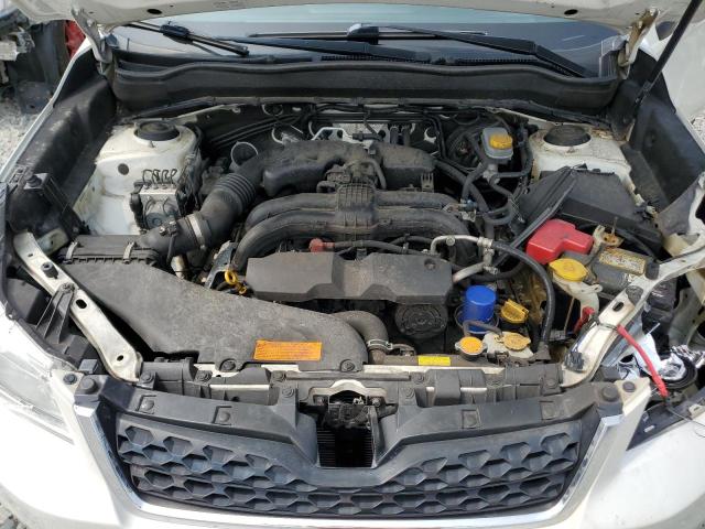 JF2SJADC5FH474845 - 2015 SUBARU FORESTER 2.5I PREMIUM Biały zdjęcie 12
