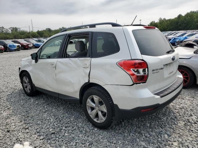 JF2SJADC5FH474845 - 2015 SUBARU FORESTER 2.5I PREMIUM Biały zdjęcie 2