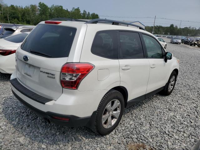 JF2SJADC5FH474845 - 2015 SUBARU FORESTER 2.5I PREMIUM Biały zdjęcie 3
