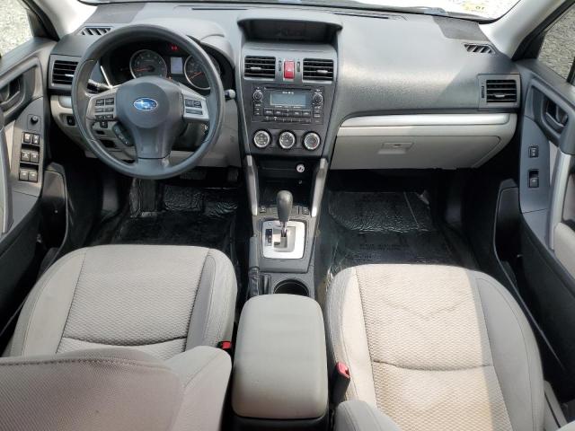 JF2SJADC5FH474845 - 2015 SUBARU FORESTER 2.5I PREMIUM Biały zdjęcie 8