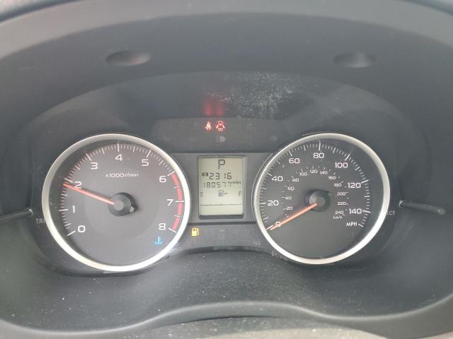 JF2SJADC5FH474845 - 2015 SUBARU FORESTER 2.5I PREMIUM Biały zdjęcie 9