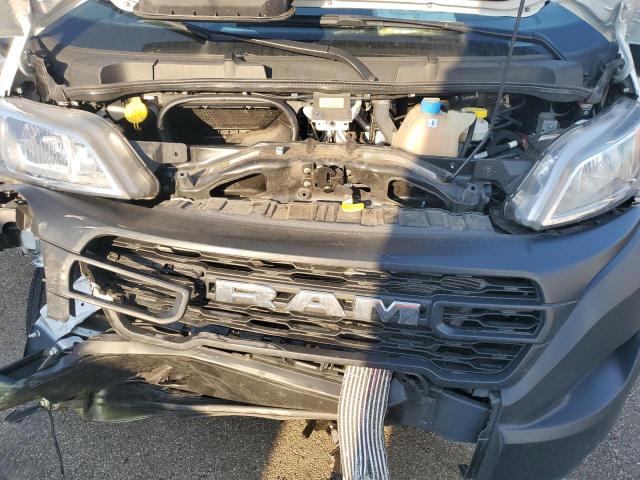 3C6LRVCG9RE129617 - 2024 RAM PROMASTER 2500 HIGH Blanc photo 12