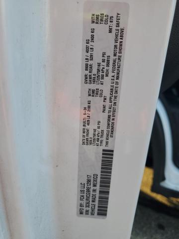 3C6LRVCG9RE129617 - 2024 RAM PROMASTER 2500 HIGH Blanc photo 13