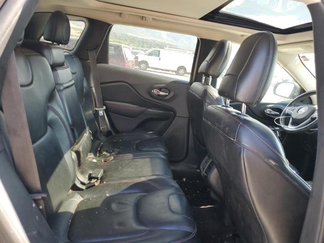 1C4PJMBS0FW577232 - 2015 JEEP CHEROKEE TRAILHAWK BLACK photo 10