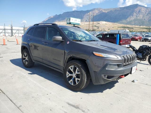 1C4PJMBS0FW577232 - 2015 JEEP CHEROKEE TRAILHAWK BLACK photo 4