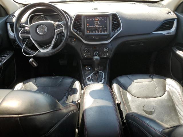 1C4PJMBS0FW577232 - 2015 JEEP CHEROKEE TRAILHAWK BLACK photo 8