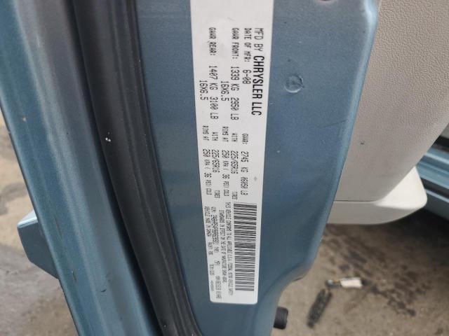 2A8HR54P88R828921 - 2008 CHRYSLER TOWN & COU TOURING 蓝色 照片 12