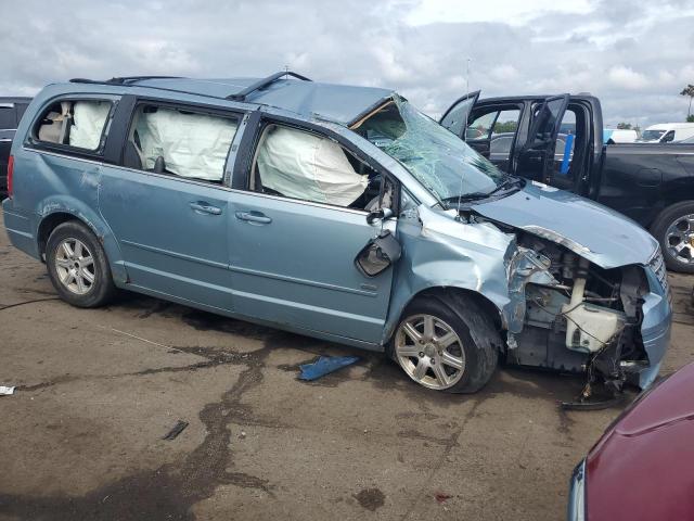 2A8HR54P88R828921 - 2008 CHRYSLER TOWN & COU TOURING 蓝色 照片 4