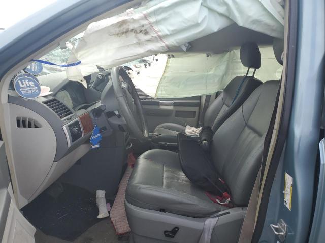 2A8HR54P88R828921 - 2008 CHRYSLER TOWN & COU TOURING 蓝色 照片 7