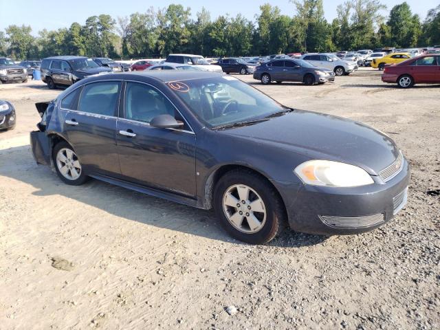 2G1WT57K091162372 - 2009 CHEVROLET IMPALA 1LT GRAY photo 4