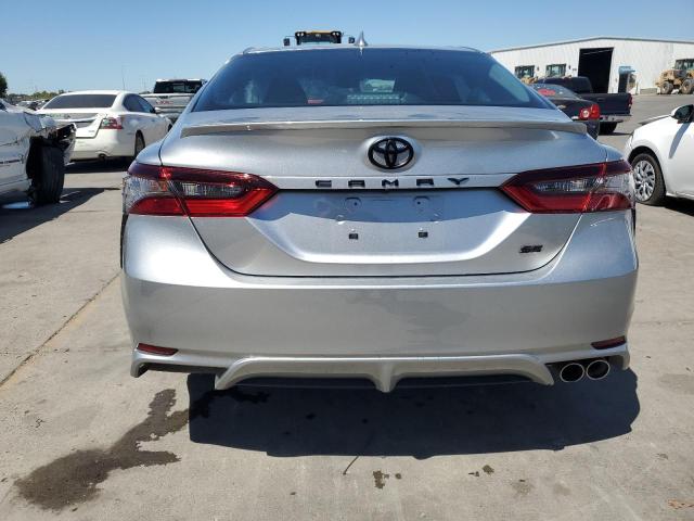 4T1G11AK9PU825079 - 2023 TOYOTA CAMRY SE NIGHT SHADE SILVER photo 6