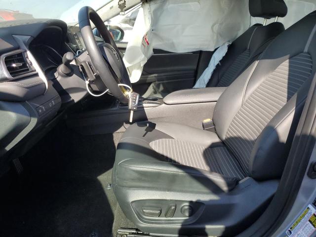 4T1G11AK9PU825079 - 2023 TOYOTA CAMRY SE NIGHT SHADE SILVER photo 7