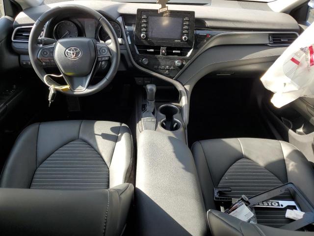 4T1G11AK9PU825079 - 2023 TOYOTA CAMRY SE NIGHT SHADE SILVER photo 8