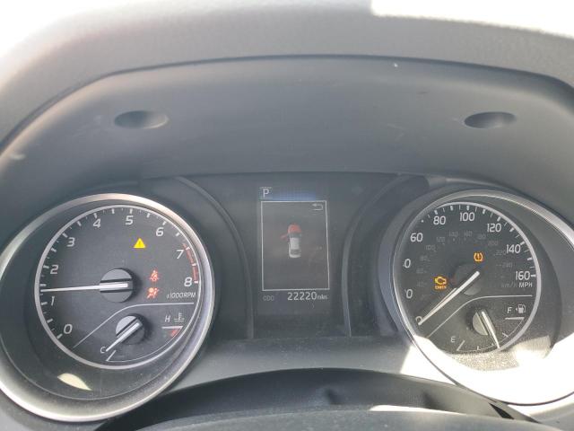 4T1G11AK9PU825079 - 2023 TOYOTA CAMRY SE NIGHT SHADE SILVER photo 9