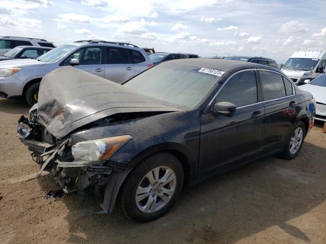 1HGCP26479A064026 - 2009 HONDA ACCORD LXP BLACK photo 1