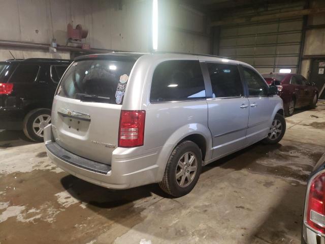 2A4RR8DX5AR361258 - 2010 CHRYSLER TOWN & COU TOURING PLUS SILVER photo 3