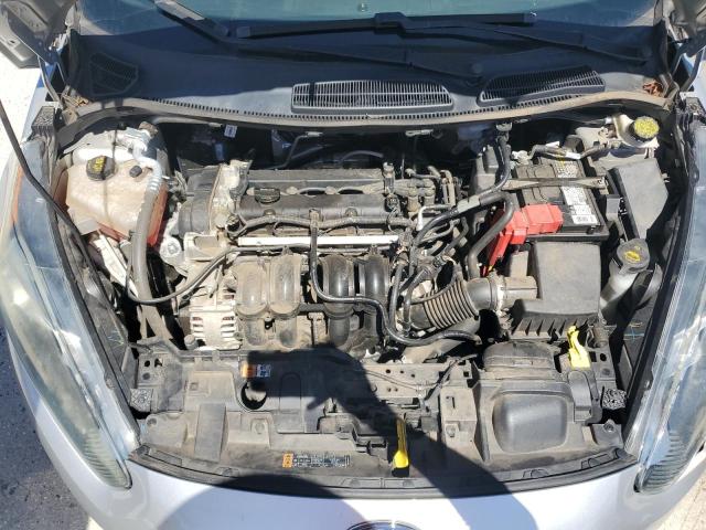 3FADP4AJ5KM140742 - 2019 FORD FIESTA S ვერცხლისფერი ფოტო 11