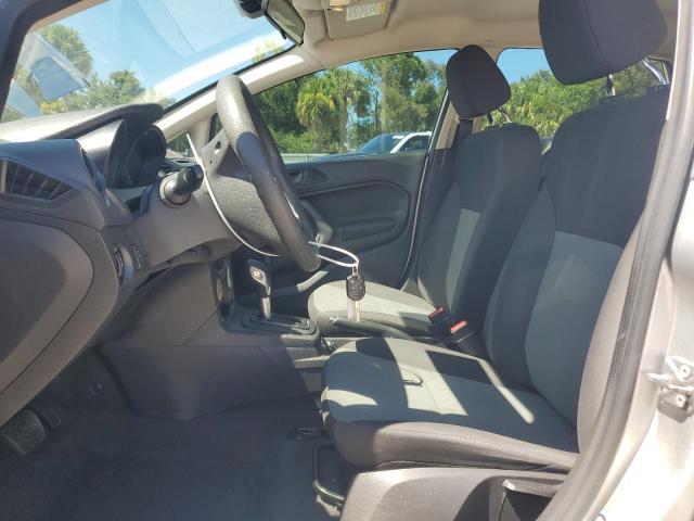 3FADP4AJ5KM140742 - 2019 FORD FIESTA S ვერცხლისფერი ფოტო 7