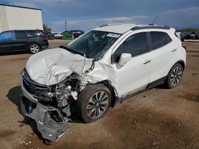 KL4CJASB3MB313062 - 2021 BUICK ENCORE PREFERRED WHITE photo 1