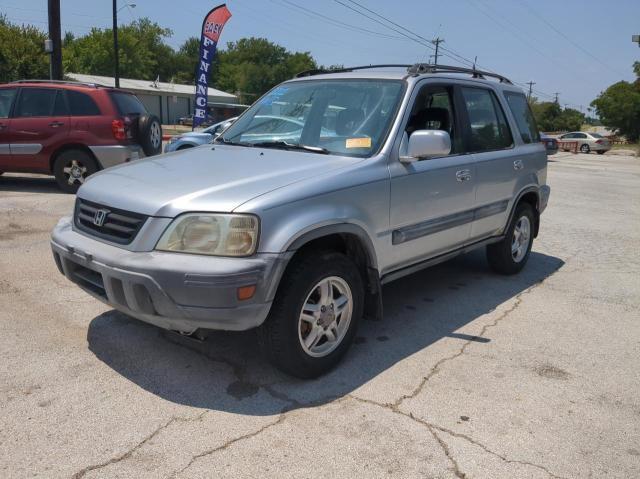 JHLRD18671C003376 - 2001 HONDA CR-V EX SILVER photo 2