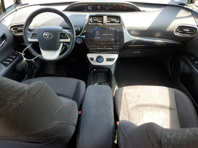 JTDKARFU8H3533017 - 2017 TOYOTA PRIUS RED photo 8