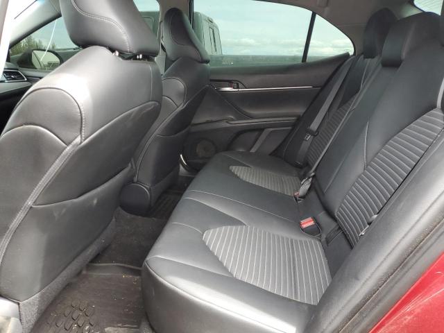 4T1B11HK3JU524203 - 2018 TOYOTA CAMRY L BURGUNDY photo 10