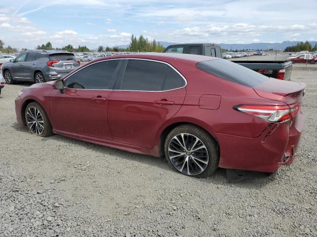4T1B11HK3JU524203 - 2018 TOYOTA CAMRY L BURGUNDY photo 2