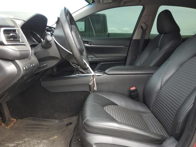 4T1B11HK3JU524203 - 2018 TOYOTA CAMRY L BURGUNDY photo 7