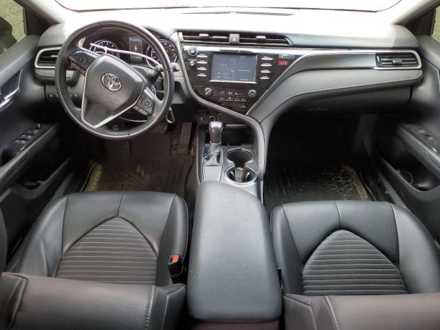 4T1B11HK3JU524203 - 2018 TOYOTA CAMRY L BURGUNDY photo 8