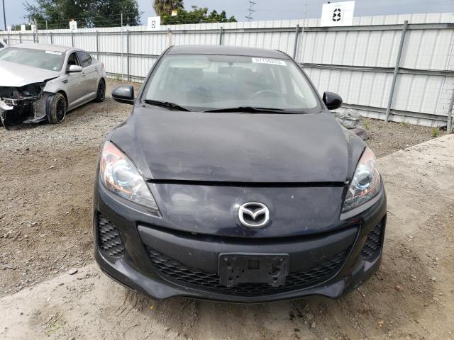 JM1BL1UP9D1781470 - 2013 MAZDA 3 I BLACK photo 5