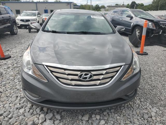 5NPEC4AC6DH633544 - 2013 HYUNDAI SONATA SE GRAY photo 5