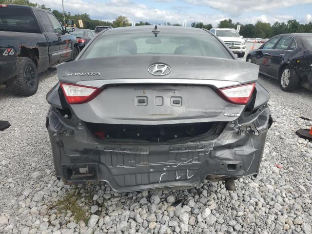 5NPEC4AC6DH633544 - 2013 HYUNDAI SONATA SE GRAY photo 6