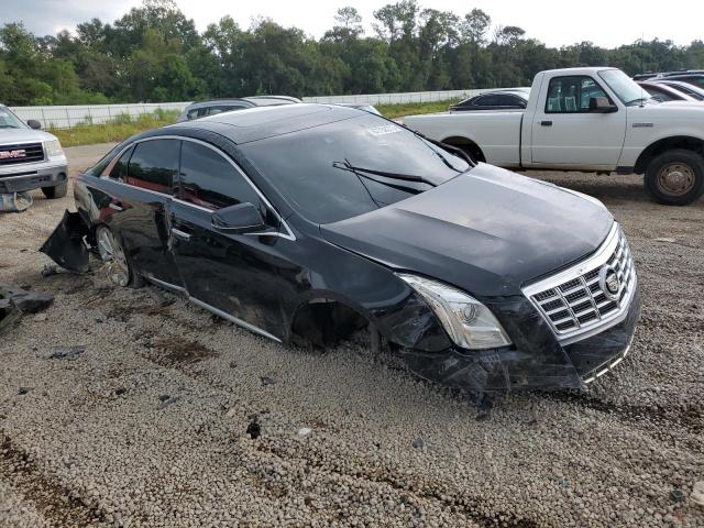 2G61P5S39D9228971 - 2013 CADILLAC XTS LUXURY COLLECTION BLACK photo 4