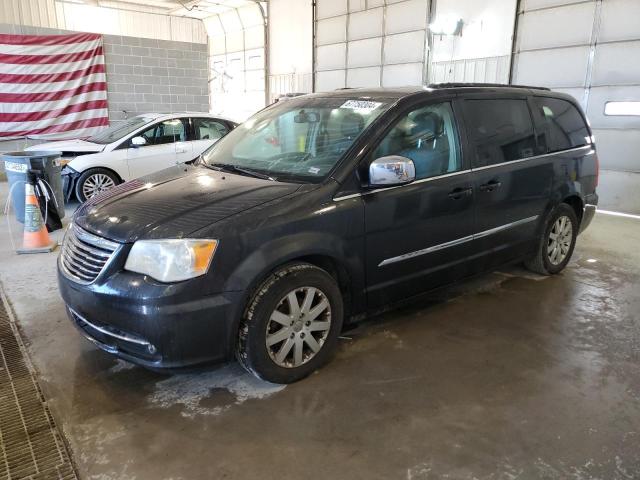 2A4RR8DG2BR656108 - 2011 CHRYSLER TOWN & COU TOURING L GRAY photo 1