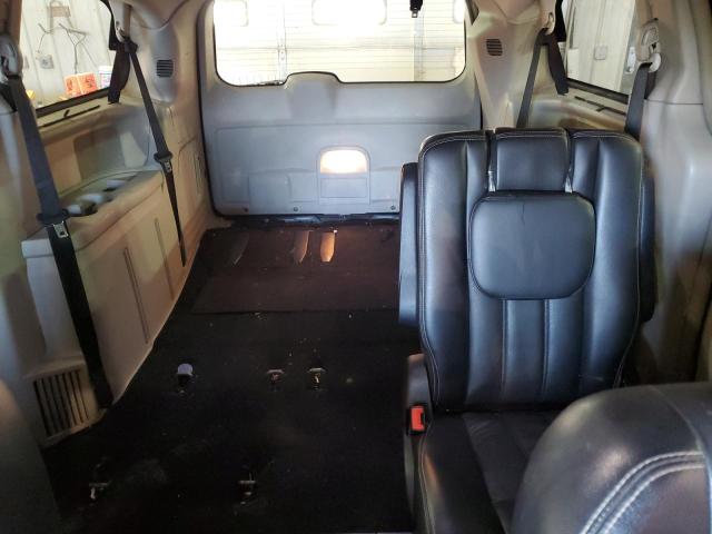 2A4RR8DG2BR656108 - 2011 CHRYSLER TOWN & COU TOURING L GRAY photo 10