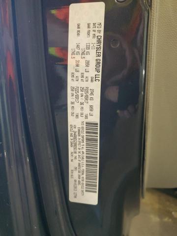 2A4RR8DG2BR656108 - 2011 CHRYSLER TOWN & COU TOURING L GRAY photo 13