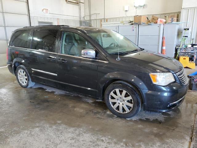 2A4RR8DG2BR656108 - 2011 CHRYSLER TOWN & COU TOURING L GRAY photo 4