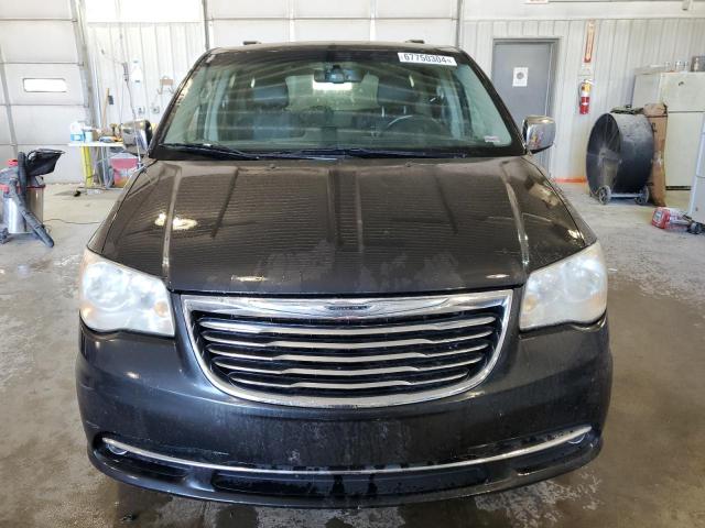 2A4RR8DG2BR656108 - 2011 CHRYSLER TOWN & COU TOURING L GRAY photo 5
