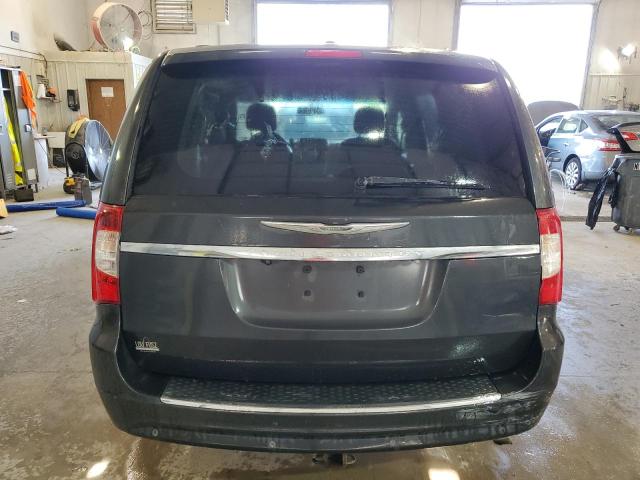 2A4RR8DG2BR656108 - 2011 CHRYSLER TOWN & COU TOURING L GRAY photo 6