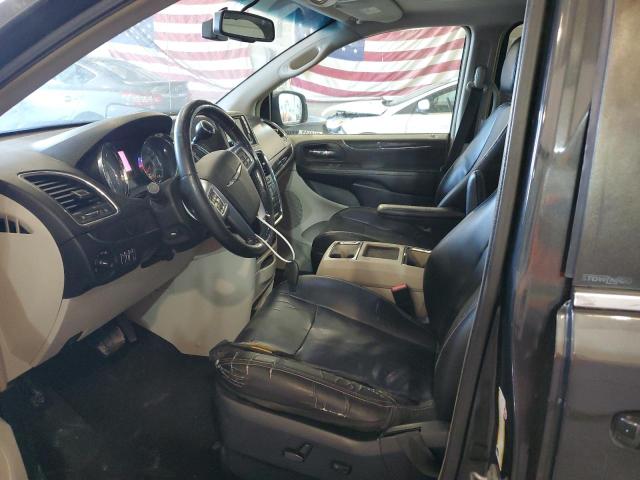 2A4RR8DG2BR656108 - 2011 CHRYSLER TOWN & COU TOURING L GRAY photo 7