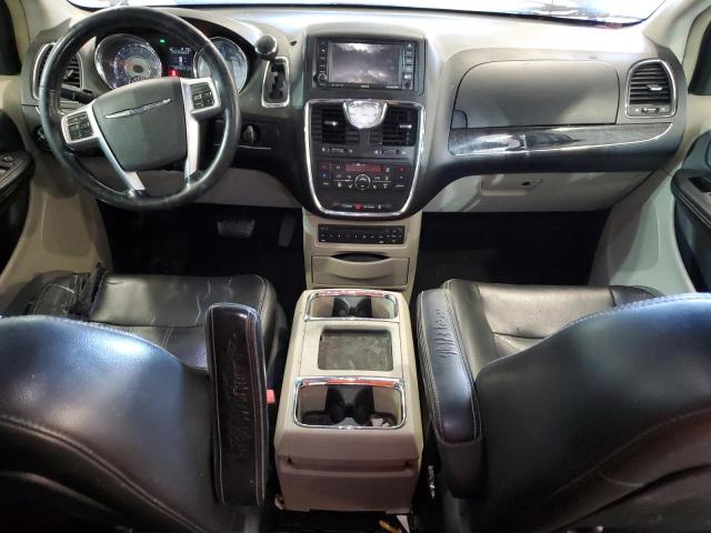 2A4RR8DG2BR656108 - 2011 CHRYSLER TOWN & COU TOURING L GRAY photo 8