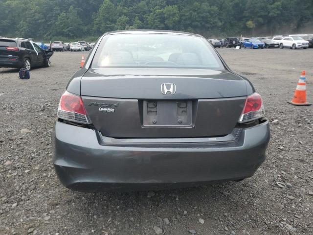 1HGCP26419A071750 - 2009 HONDA ACCORD LXP ნაცრისფერი ფოტო 6