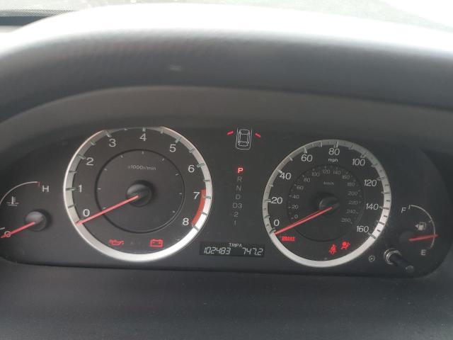 1HGCP26419A071750 - 2009 HONDA ACCORD LXP ნაცრისფერი ფოტო 9