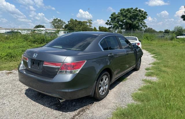 1HGCP2F41BA108964 - 2011 HONDA ACCORD LXP GRAY photo 4