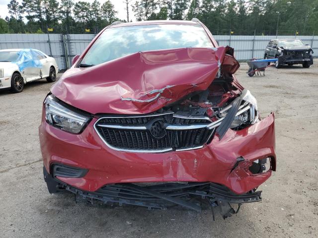 KL4CJASB6LB063413 - 2020 BUICK ENCORE PREFERRED RED photo 5